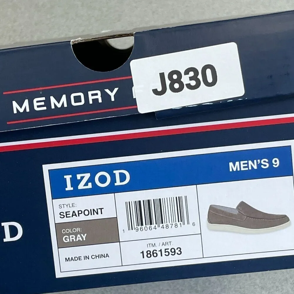 Izod new box